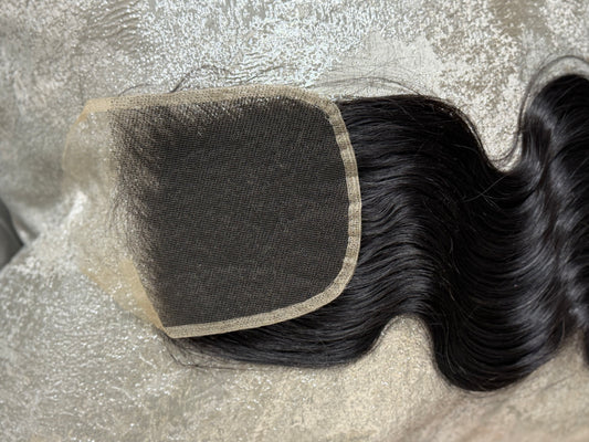 5x5 Natural Wave HD Closure