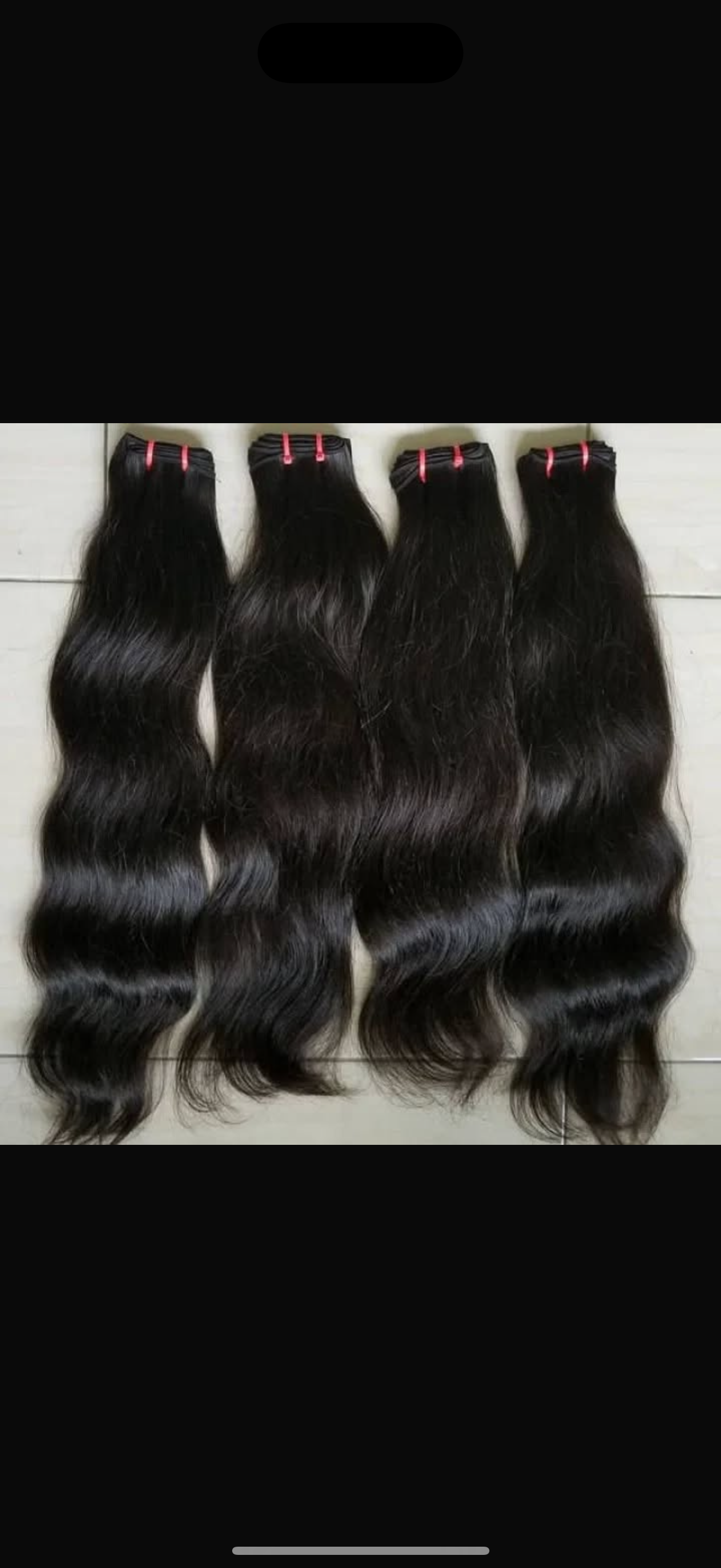 Raw Indonesian Natural Wave