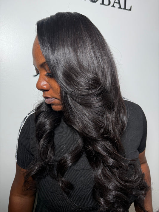 Raw Indonesian Natural Wave