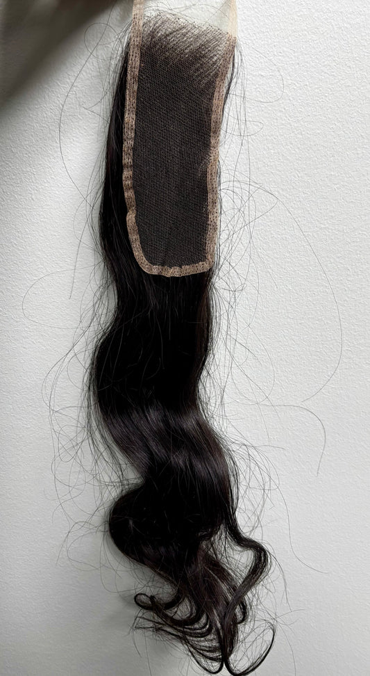 Raw 2x6 HD Natural Wave Closure