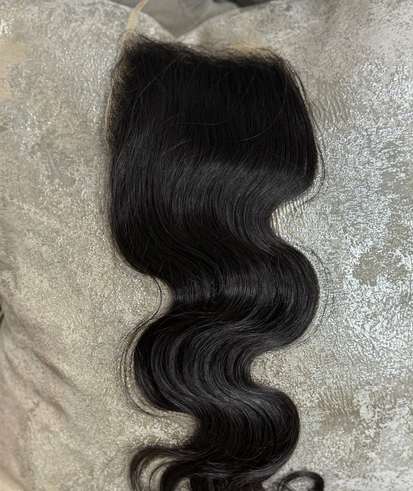 5x5 Natural Wave HD Closure