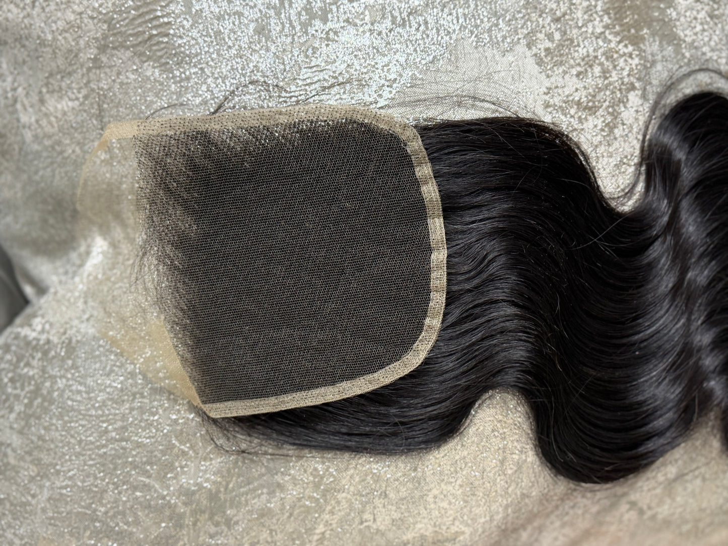 5x5 Natural Wave HD Closure