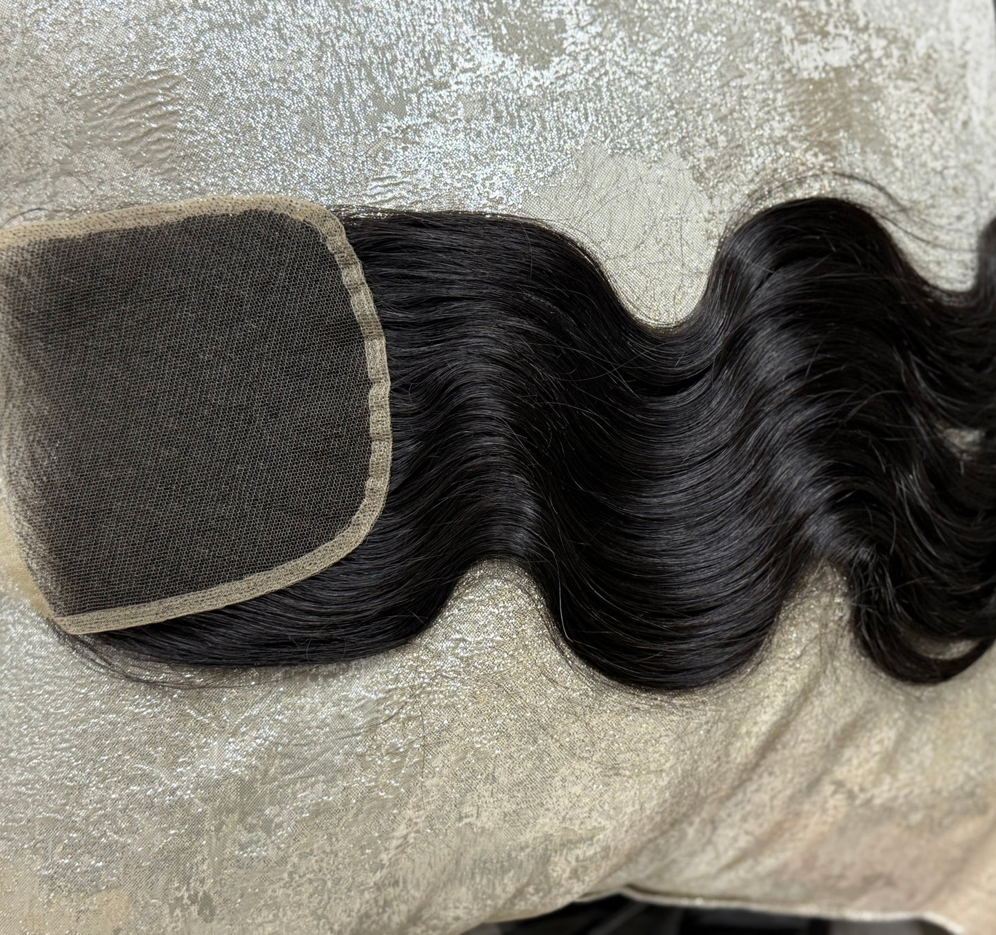 5x5 Natural Wave HD Closure