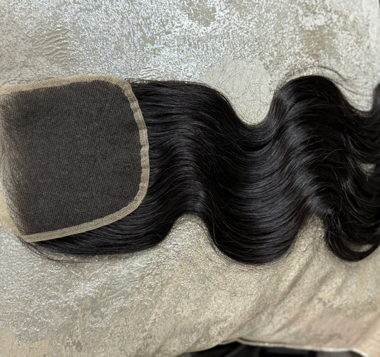 5x5 Natural Wave HD Closure