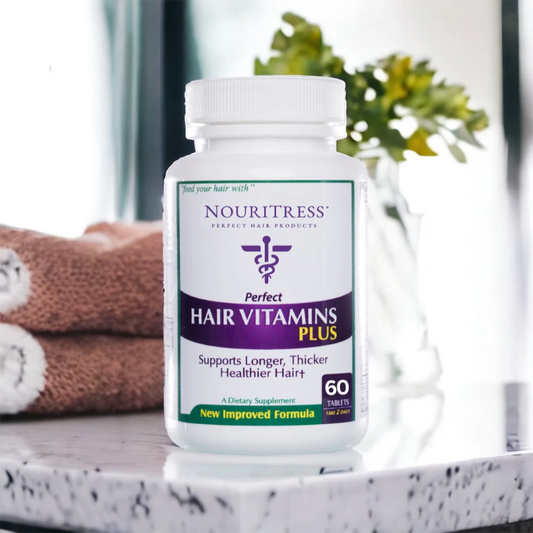 Nouritress Hair Vitamins Plus
