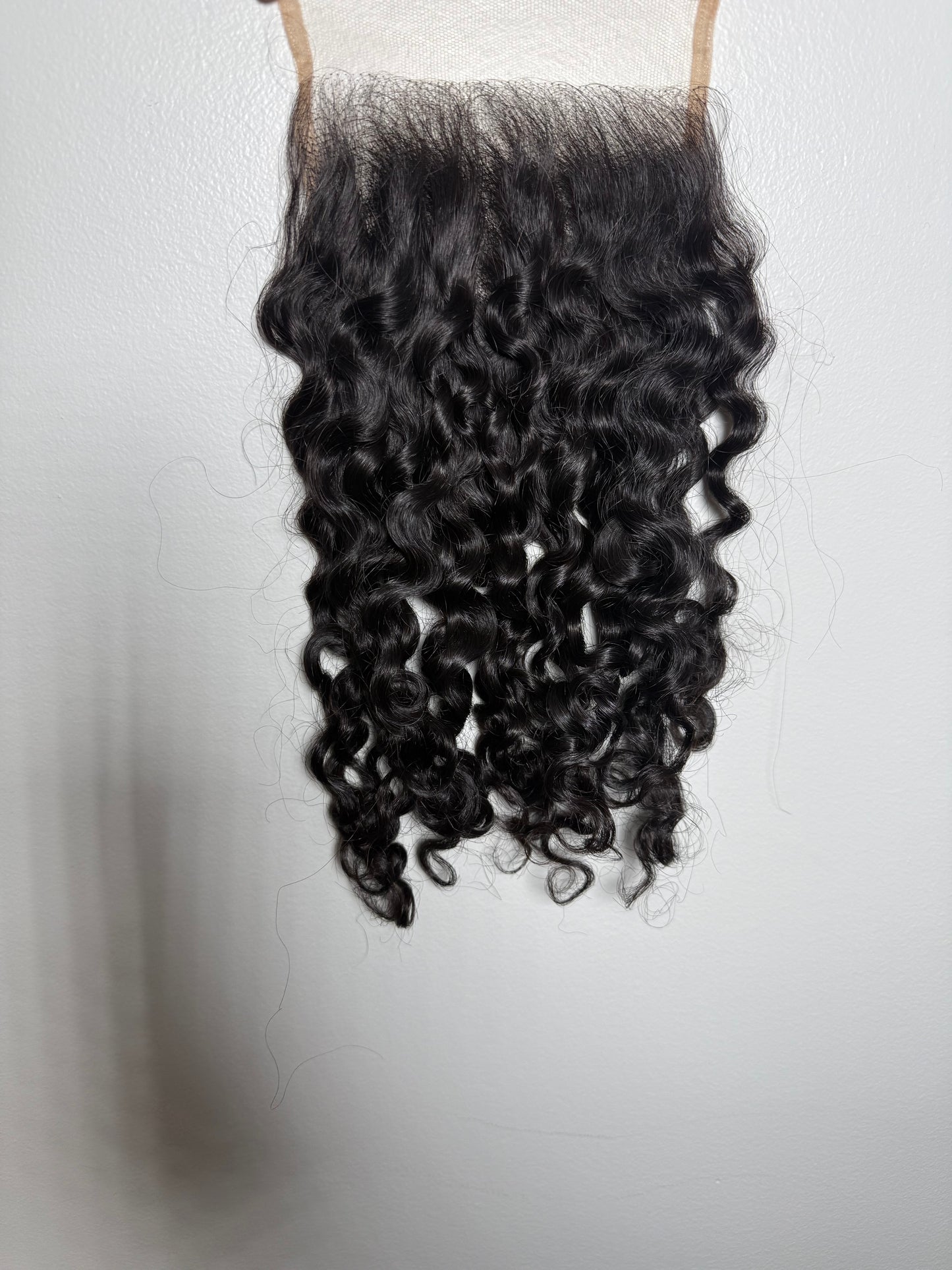 Burmese Curly 5x5 HD Closure