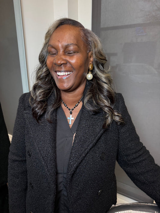 Gray Natural Wave Bundles