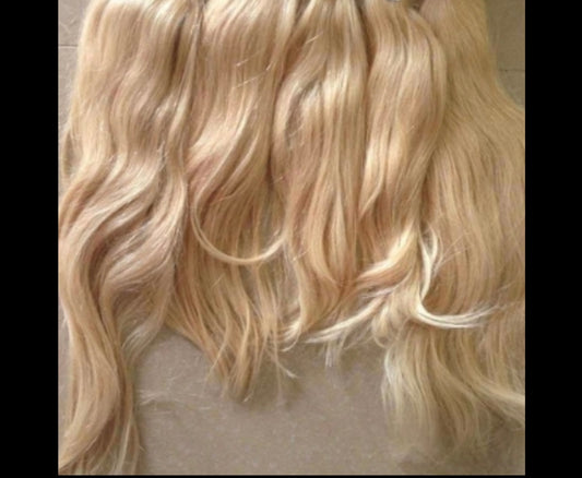 613 Blonde Natural Straight Extensions