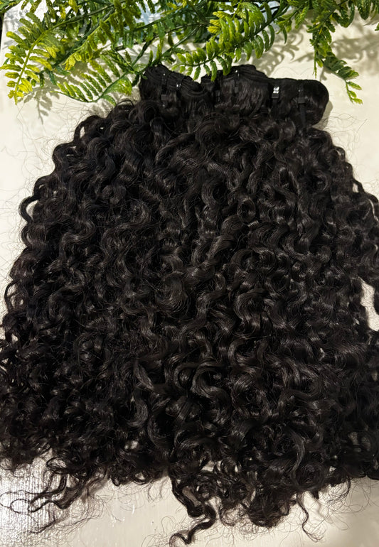 Burmese Curly Extensions