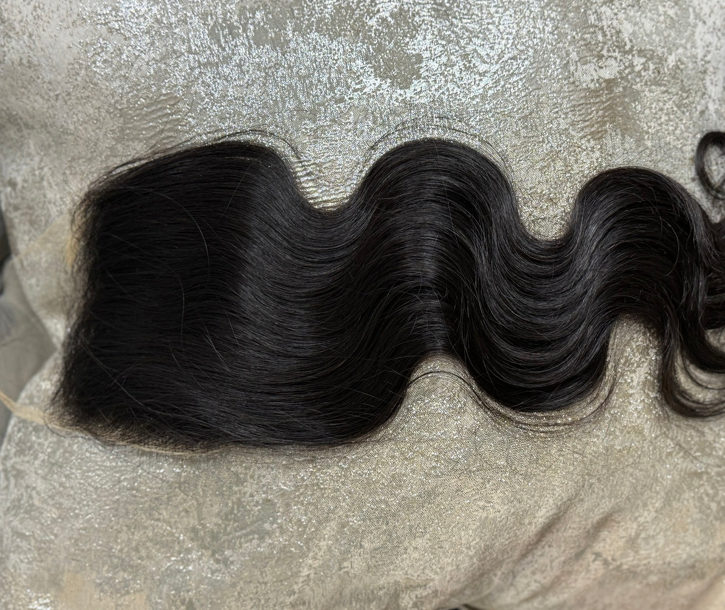 5x5 Natural Wave HD Closure