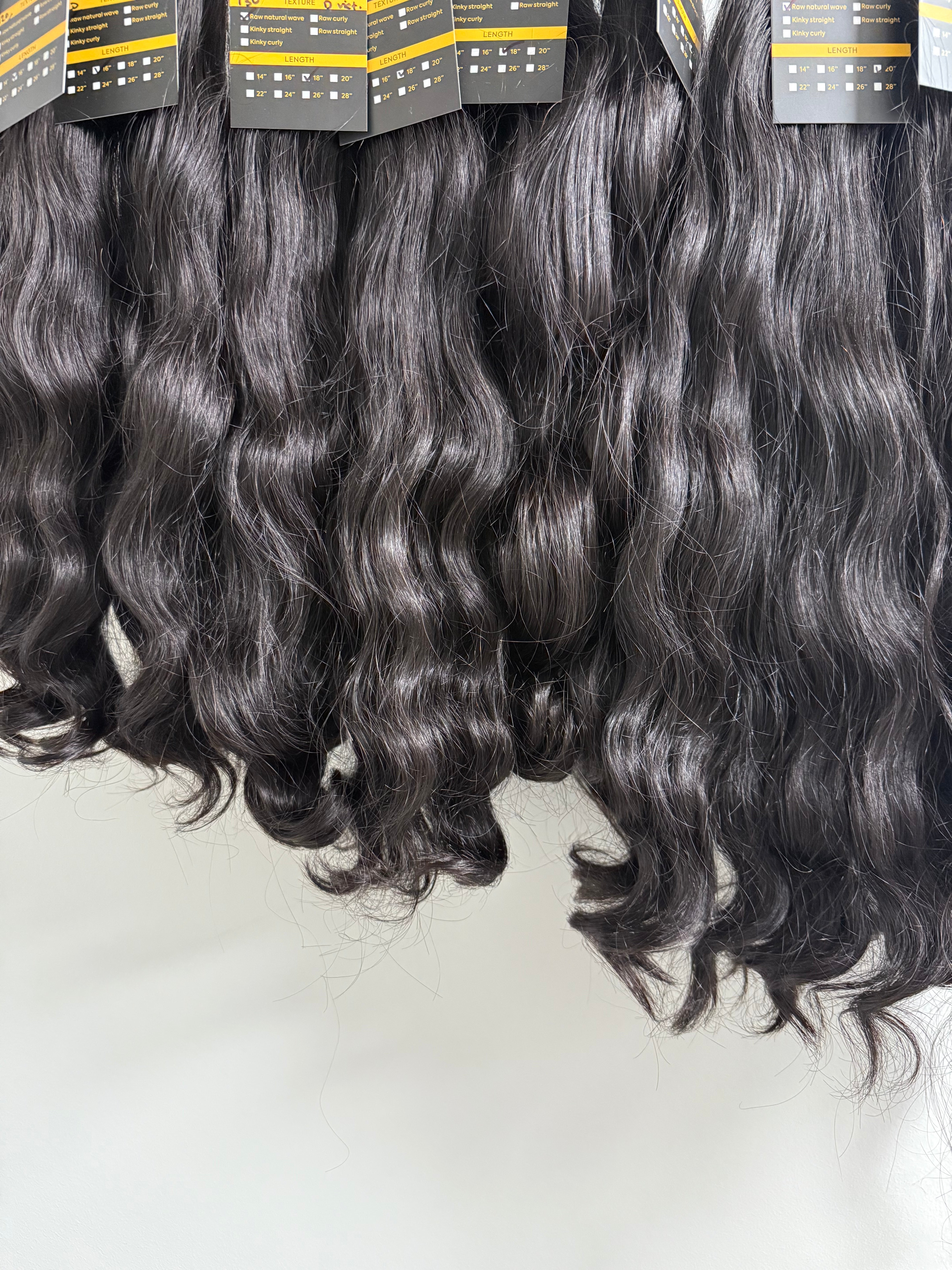 Raw Cambodian Natural Wave