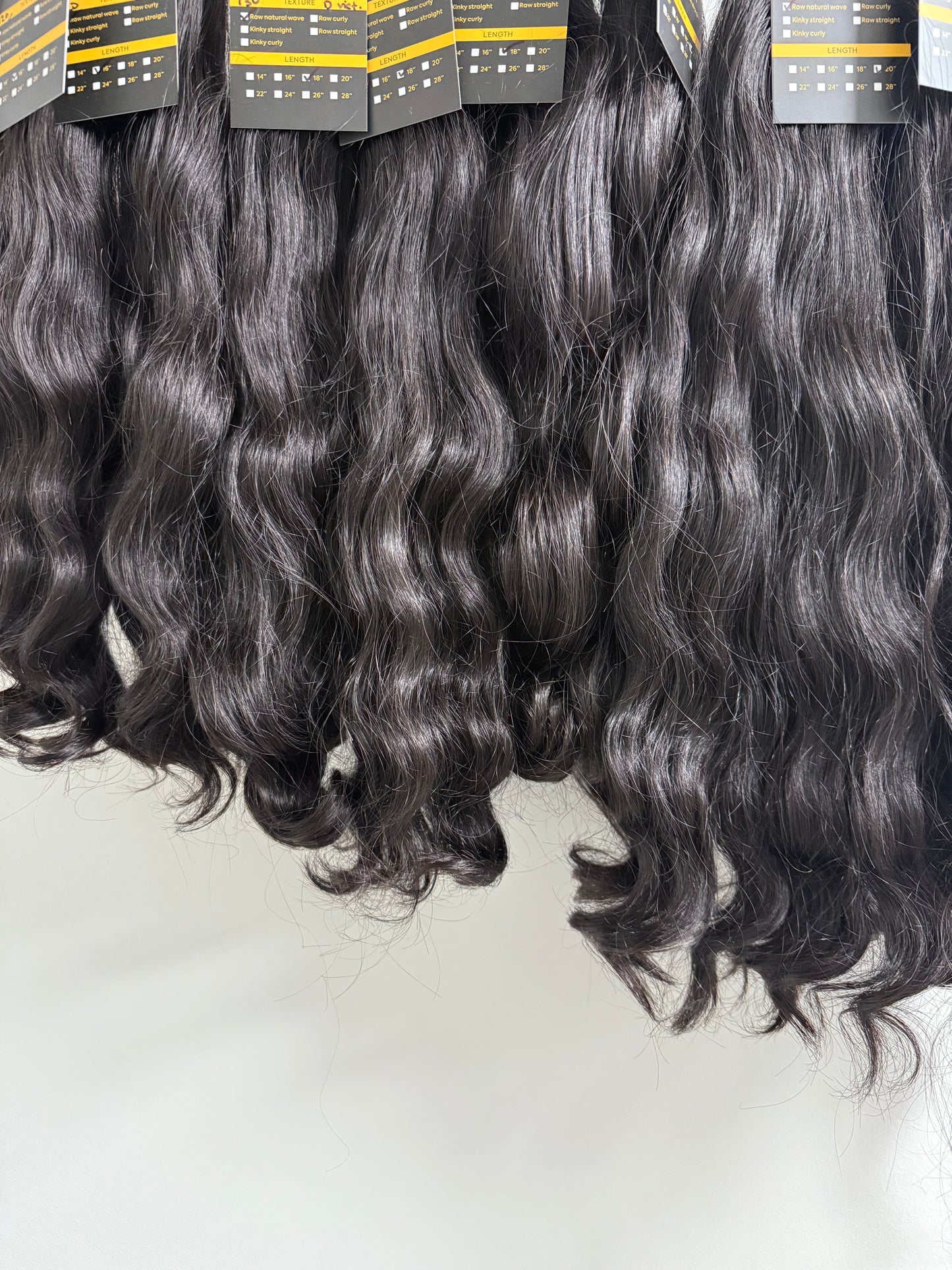 Raw Cambodian Natural Wave