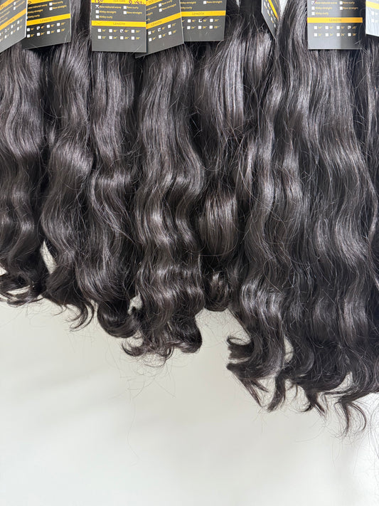 Raw Cambodian Natural Wave