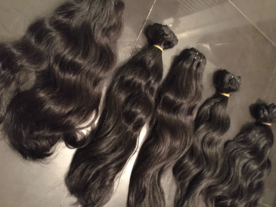 Raw Cambodian Natural Wave Luxury Extensions