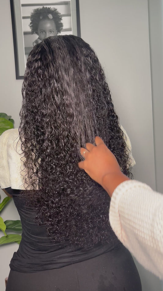Burmese Curly Extensions