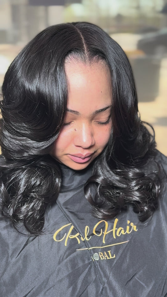 Group Masterclass Behind the Hairline Closure Sew In