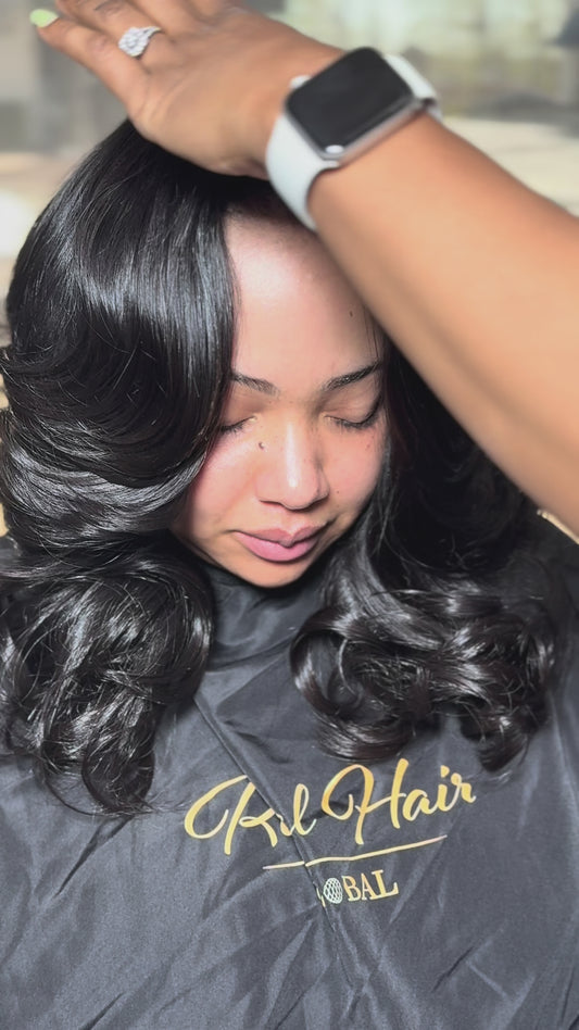 Raw 2x6 HD Natural Wave Closure