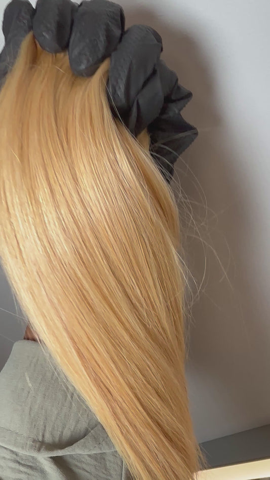 613 Blonde Natural Straight Extensions