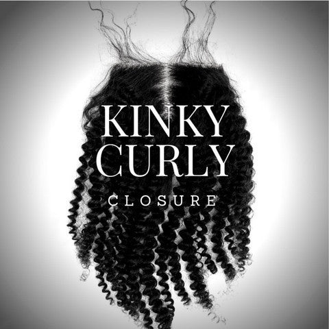 Kinky Curly Closure