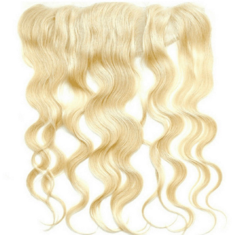 613 Blonde Body Wave Frontal