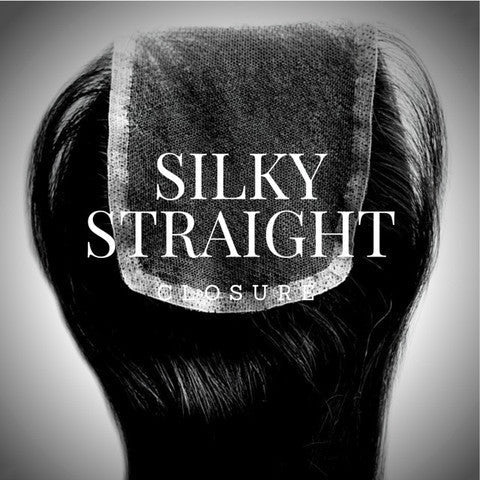 Raw Straight 5x5 HD Closure