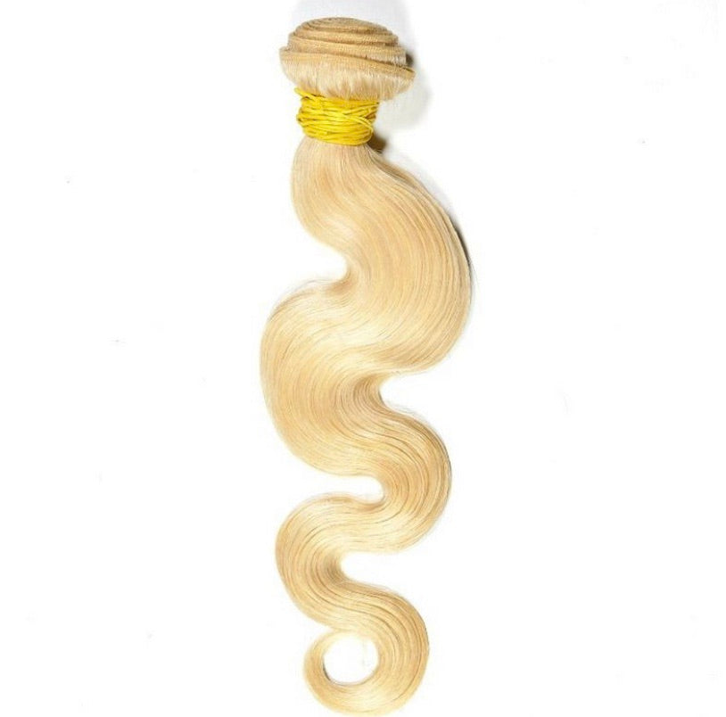 613 Blonde Body Wave Extensions